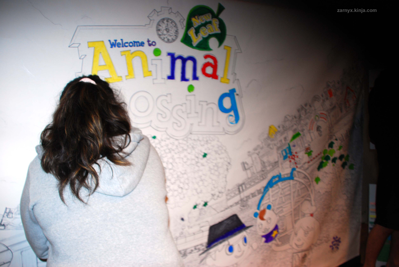 Illustration for article titled Making Friends is Easy: The Animal Crossing Launch Event at Nintendo World, NYC